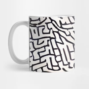 Heart Hidden In A Labyrinth Mug